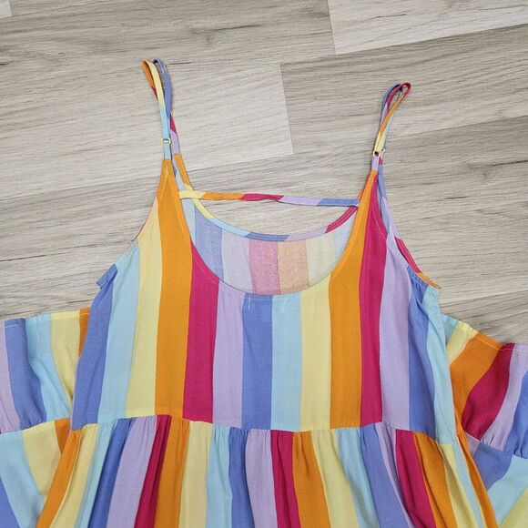 Crown & Ivy Multicolor Striped Dress - Picture 8 of 8